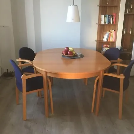 Daire Ferienwohnung-haus-luetje-wehr Hattstedtermarsch